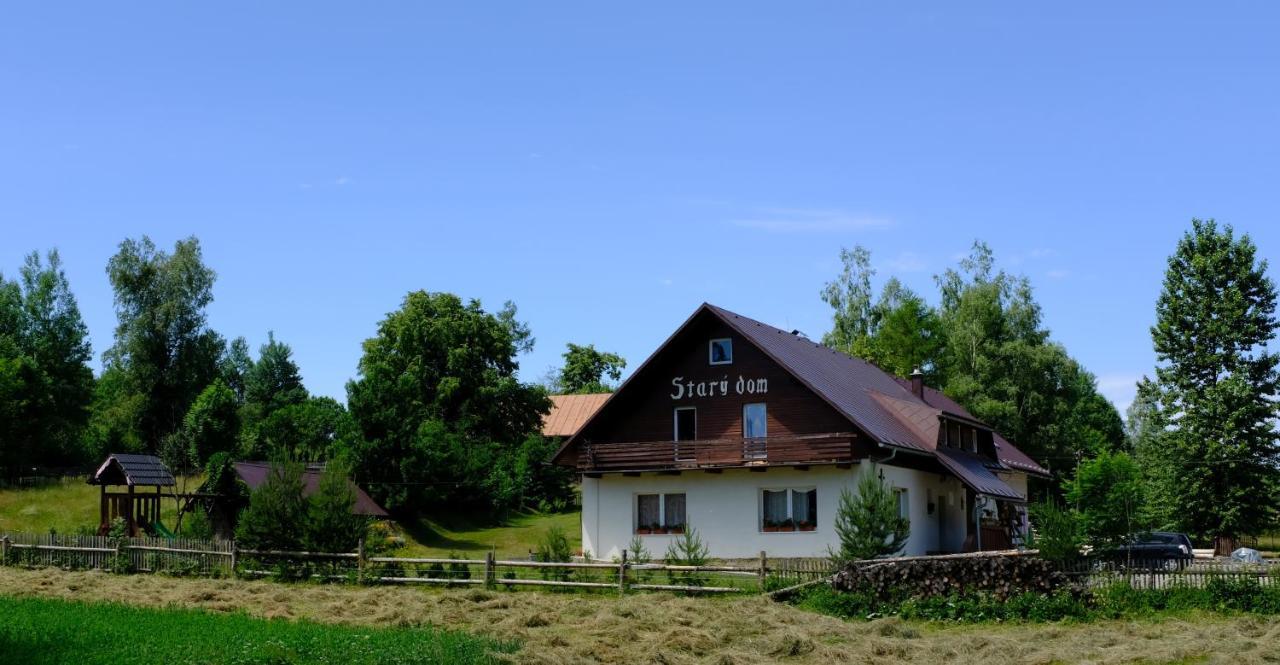 فندق Stary Dom Oravská Polhora المظهر الخارجي الصورة